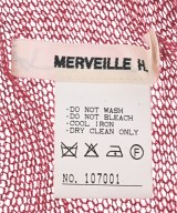 MERVEILLE.H（メルベイルアッシュ）マフラー 赤 サイズ:- レディース/2200609292037