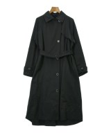 MERVEILLE.H（メルベイルアッシュ）トレンチコート 黒 サイズ:F レディース/2200723919049