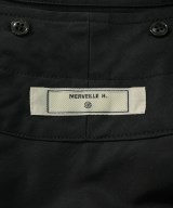 MERVEILLE.H（メルベイルアッシュ）トレンチコート 黒 サイズ:F レディース/2200723919049