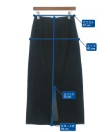 Rouge vif（ルージュヴィフ）ロング・マキシ丈スカート 黒 サイズ:38(M位) レディース/2200629317062