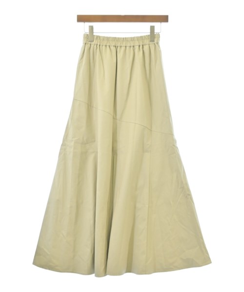 Rouge vif（ルージュヴィフ）ロング・マキシ丈スカート ベージュ サイズ:36(S位) レディース/2200623659038