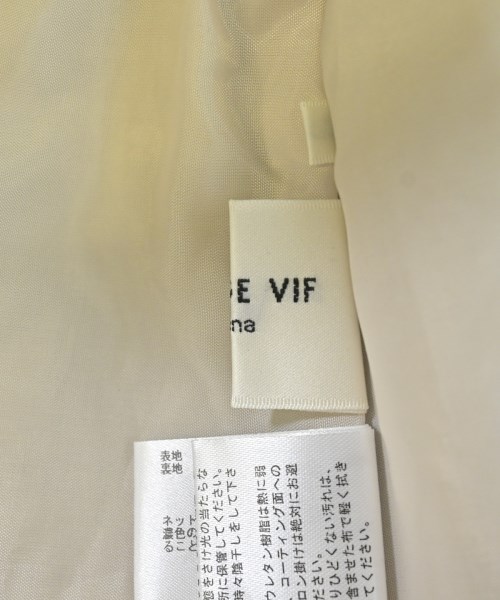 Rouge vif（ルージュヴィフ）ロング・マキシ丈スカート ベージュ サイズ:36(S位) レディース/2200623659038