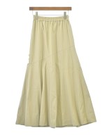 Rouge vif（ルージュヴィフ）ロング・マキシ丈スカート ベージュ サイズ:36(S位) レディース/2200623659038