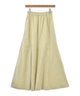 Rouge vif（ルージュヴィフ）ロング・マキシ丈スカート ベージュ サイズ:36(S位) レディース/2200623659038