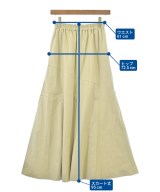 Rouge vif（ルージュヴィフ）ロング・マキシ丈スカート ベージュ サイズ:36(S位) レディース/2200623659038
