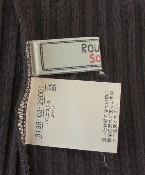 Rouge vif（ルージュヴィフ）ワンピース 茶 サイズ:F レディース/2200632067046