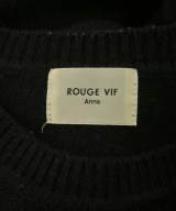 Rouge vif（ルージュヴィフ）ニット・セーター 黒 サイズ:F レディース/2200634886034