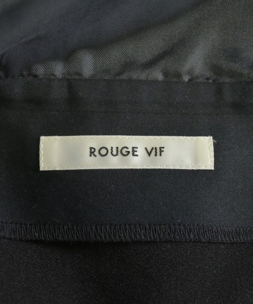 Rouge vif（ルージュヴィフ）ワンピース 黒 サイズ:36(S位) レディース/2200632235056