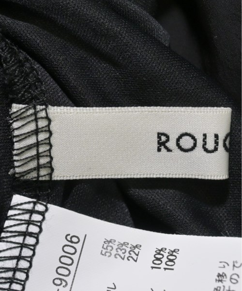 Rouge vif（ルージュヴィフ）ワンピース 黒 サイズ:F レディース/2200621529234