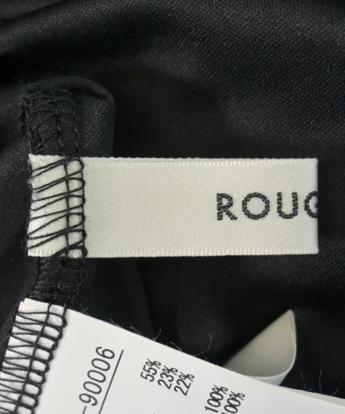 Rouge vif（ルージュヴィフ）ワンピース 黒 サイズ:F レディース/2200621529241