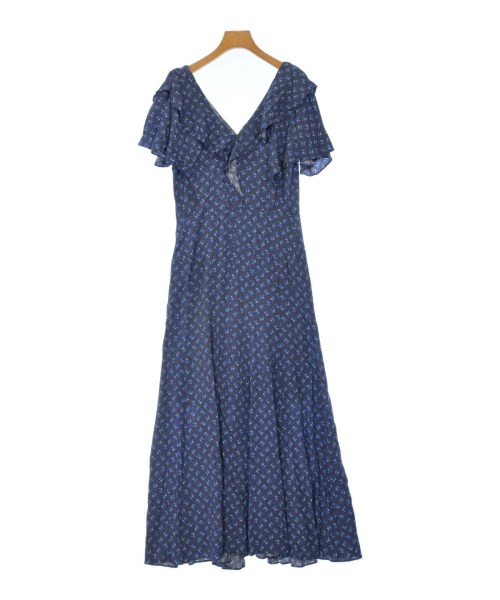 Rouge vif（ルージュヴィフ）ワンピース 紺 サイズ:38(M位) レディース/2200621529258