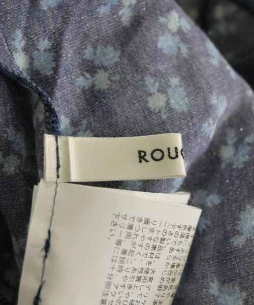 Rouge vif（ルージュヴィフ）ワンピース 紺 サイズ:38(M位) レディース/2200621529258