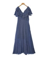 Rouge vif（ルージュヴィフ）ワンピース 紺 サイズ:38(M位) レディース/2200621529258