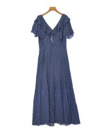 Rouge vif（ルージュヴィフ）ワンピース 紺 サイズ:38(M位) レディース/2200621529258