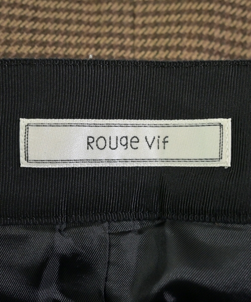 Rouge vif（ルージュヴィフ）ロング・マキシ丈スカート 茶 サイズ:36(S位) レディース/2200622881065