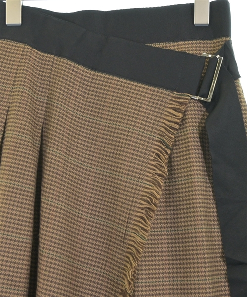 Rouge vif（ルージュヴィフ）ロング・マキシ丈スカート 茶 サイズ:36(S位) レディース/2200622881065