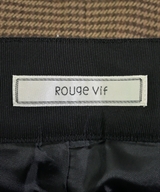 Rouge vif（ルージュヴィフ）ロング・マキシ丈スカート 茶 サイズ:36(S位) レディース/2200622881065