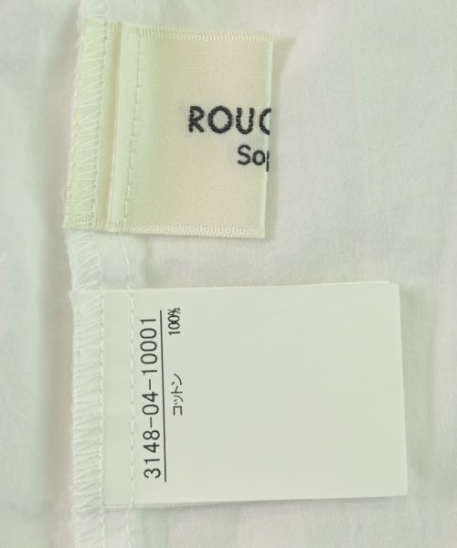 Rouge vif（ルージュヴィフ）ブラウス 白 サイズ:F レディース/2200622881218