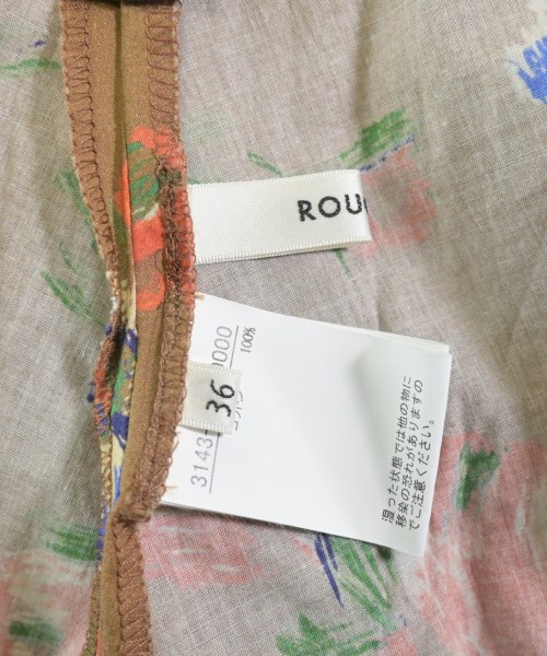 Rouge vif（ルージュヴィフ）ロング・マキシ丈スカート 茶 サイズ:36(S位) レディース/2200624659037