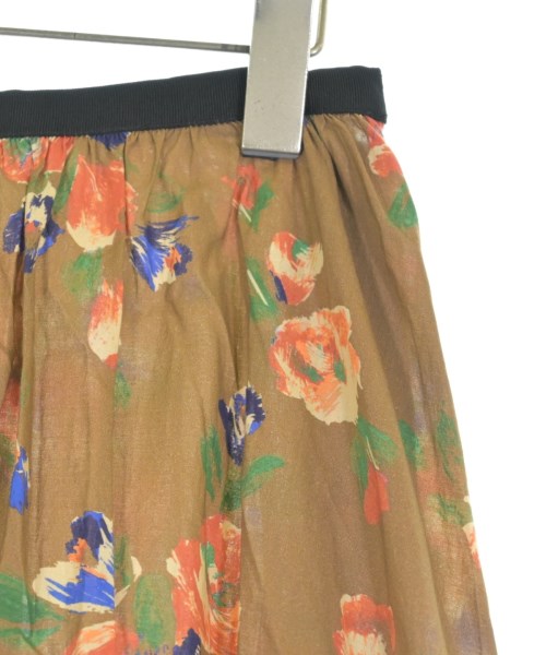 Rouge vif（ルージュヴィフ）ロング・マキシ丈スカート 茶 サイズ:36(S位) レディース/2200624659037