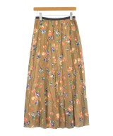 Rouge vif（ルージュヴィフ）ロング・マキシ丈スカート 茶 サイズ:36(S位) レディース/2200624659037