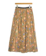 Rouge vif（ルージュヴィフ）ロング・マキシ丈スカート 茶 サイズ:36(S位) レディース/2200624659037