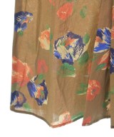 Rouge vif（ルージュヴィフ）ロング・マキシ丈スカート 茶 サイズ:36(S位) レディース/2200624659037