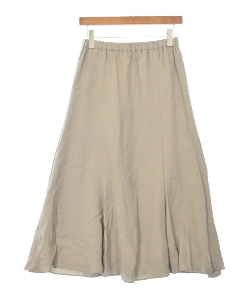 Rouge vif（ルージュヴィフ）ロング・マキシ丈スカート ベージュ サイズ:38(M位) レディース/2200636983359
