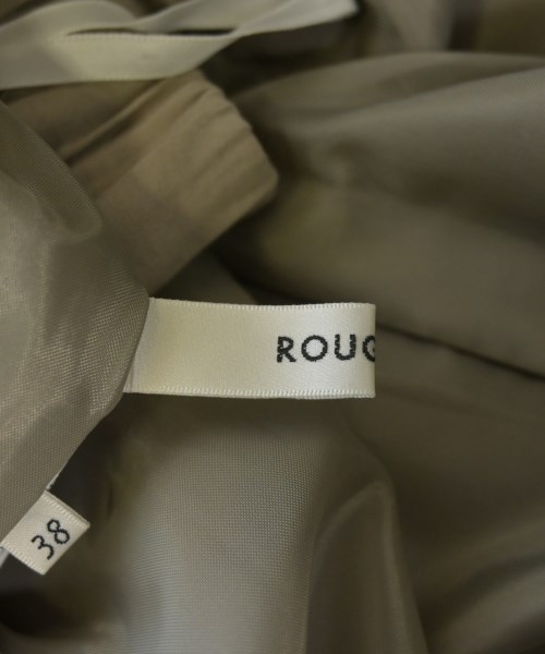 Rouge vif（ルージュヴィフ）ロング・マキシ丈スカート ベージュ サイズ:38(M位) レディース/2200636983359