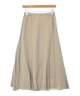 Rouge vif（ルージュヴィフ）ロング・マキシ丈スカート ベージュ サイズ:38(M位) レディース/2200636983359
