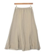 Rouge vif（ルージュヴィフ）ロング・マキシ丈スカート ベージュ サイズ:38(M位) レディース/2200636983359