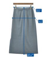 Rouge vif（ルージュヴィフ）ロング・マキシ丈スカート 青 サイズ:38(M位) レディース/2200639881010