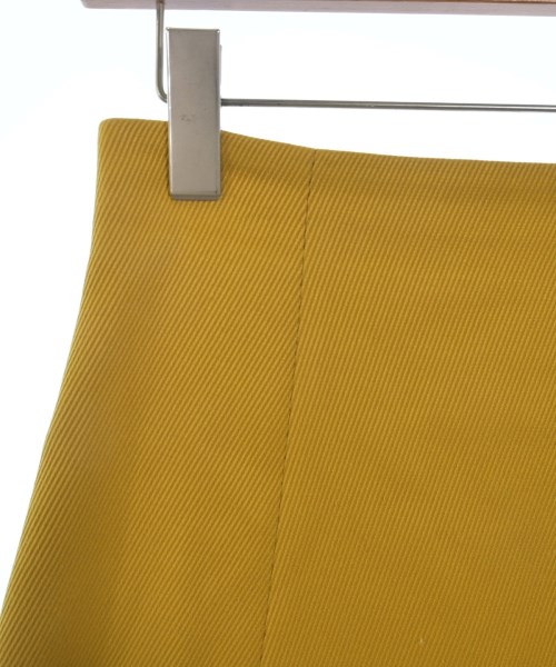 Rouge vif（ルージュヴィフ）ロング・マキシ丈スカート 黄 サイズ:38(M位) レディース/2200634667022