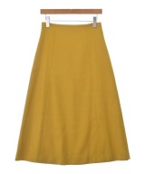 Rouge vif（ルージュヴィフ）ロング・マキシ丈スカート 黄 サイズ:38(M位) レディース/2200634667022