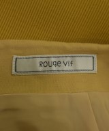 Rouge vif（ルージュヴィフ）ロング・マキシ丈スカート 黄 サイズ:38(M位) レディース/2200634667022