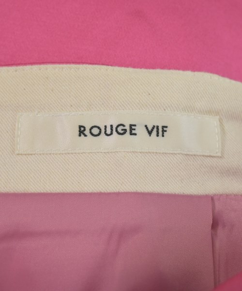 Rouge vif（ルージュヴィフ）ロング・マキシ丈スカート ピンク サイズ:38(M位) レディース/2200634667039