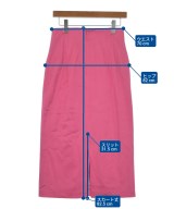 Rouge vif（ルージュヴィフ）ロング・マキシ丈スカート ピンク サイズ:38(M位) レディース/2200634667039
