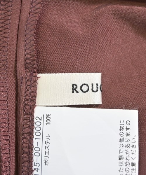 Rouge vif（ルージュヴィフ）ブラウス 赤 サイズ:-(XL位) レディース/2200617285120