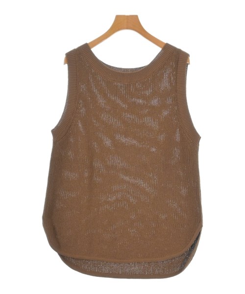 Rouge vif(ルージュヴィフ)ベスト 茶 サイズ:F/2200628904140