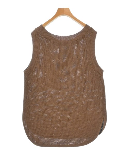 Rouge vif（ルージュヴィフ）ベスト 茶 サイズ:F レディース/2200628904140