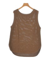 Rouge vif（ルージュヴィフ）ベスト 茶 サイズ:F レディース/2200628904140