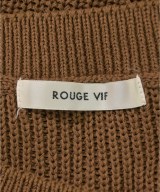 Rouge vif（ルージュヴィフ）ベスト 茶 サイズ:F レディース/2200628904140