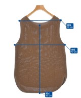 Rouge vif（ルージュヴィフ）ベスト 茶 サイズ:F レディース/2200628904140