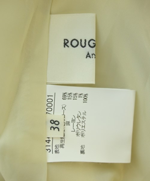 Rouge vif（ルージュヴィフ）ロング・マキシ丈スカート 白 サイズ:38(M位) レディース/2200608672151