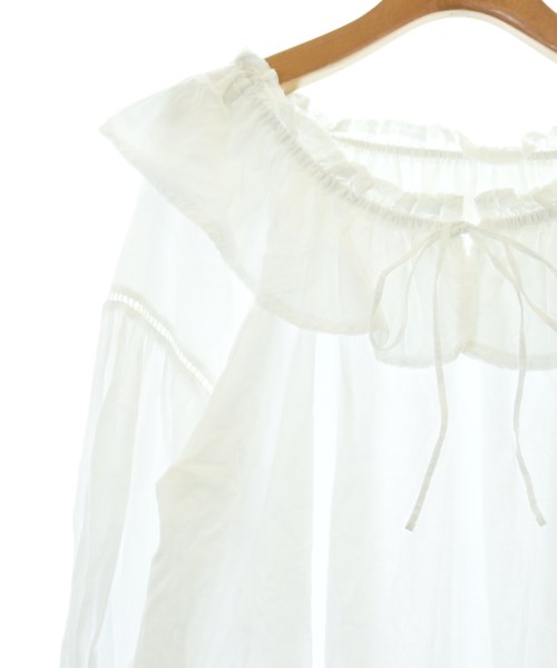 Rouge vif（ルージュヴィフ）ブラウス 白 サイズ:F レディース/2200614612011