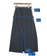 Rouge vif（ルージュヴィフ）ロング・マキシ丈スカート 紺 サイズ:36(S位) レディース/2200622773025