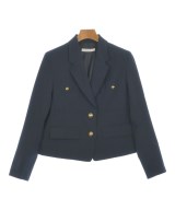 Rouge vif（ルージュヴィフ）テーラードジャケット 紺 サイズ:36(S位) レディース/2200622773032