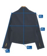 Rouge vif（ルージュヴィフ）テーラードジャケット 紺 サイズ:36(S位) レディース/2200622773032