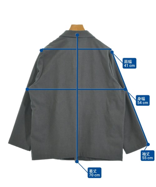 Rouge vif（ルージュヴィフ）ジャケット グレー サイズ:F レディース/2200617982029