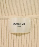Rouge vif（ルージュヴィフ）ニット・セーター ベージュ サイズ:-(XS位) レディース/2200621775105